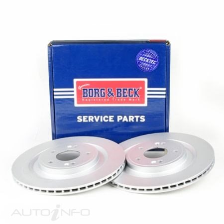 REAR BRAKE DISCS PAIR OD:325 H:34.8 CH:69 TH:20/18 - BBD5654