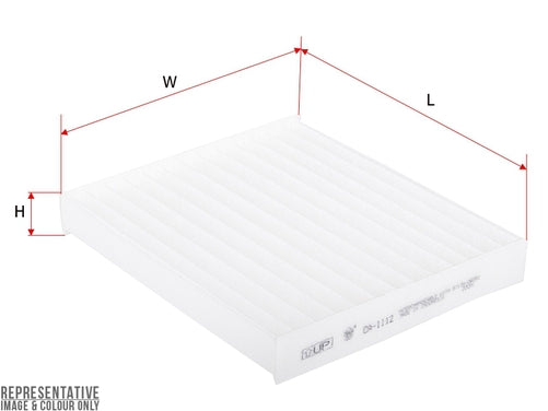 Sakura Cabin Air Filter RCA178MS