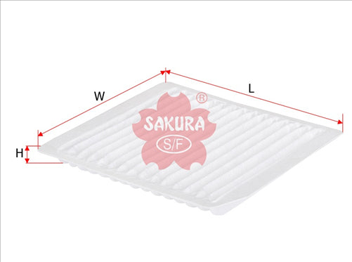 Sakura CABIN FILTER 17801-87333 CA-1201