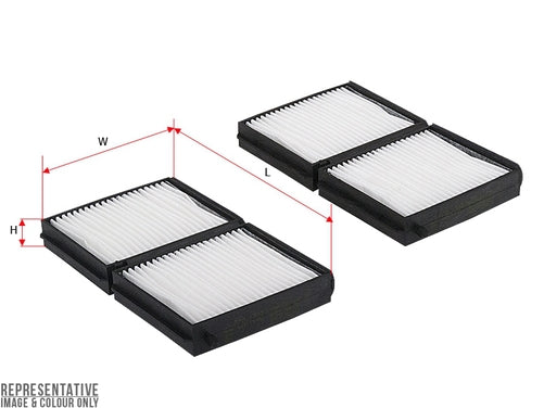 Sakura Cabin Air Filter Mazda 323/626 98-05 CA-1703 RCA102P