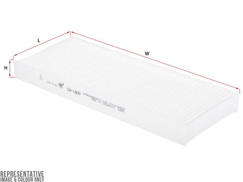 Sakura Cabin Air Filter Navara -05 (single)