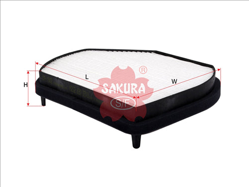 Sakura CABIN FILTER FITS RCA105P WACF5235 CAN USE CF2001P CA-1902