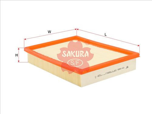 Sakura CABIN FILTER VOLVO DUMP TRUCK 11007388 CA-2405
