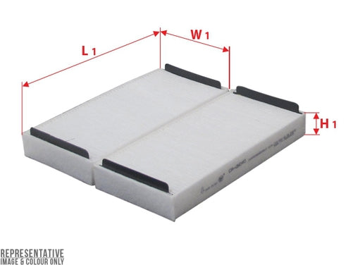 Sakura CABIN FILTER REPLACES RCA141P WACF2745 CA-26040