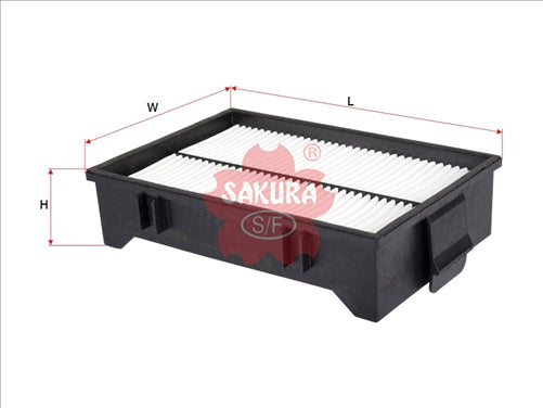 Sakura CABIN FILTER FITS HITACHI 4500686 CA-27020