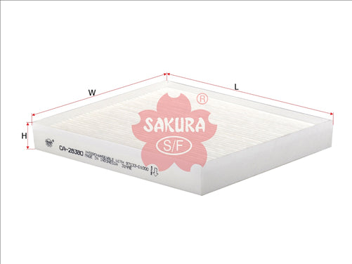 Sakura CABIN FILTER FITS RC350P 97133D1000 CA-28380