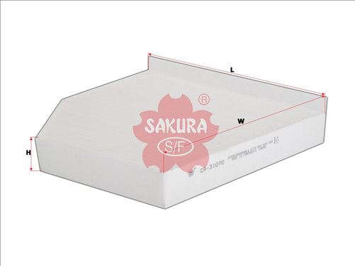 Sakura CABIN FILTER FITS RCA192P WACF0138 CA-31070