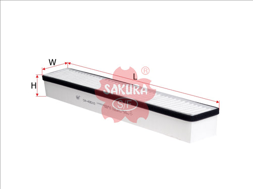 Sakura CABIN FILTER 33125629 CA-43010