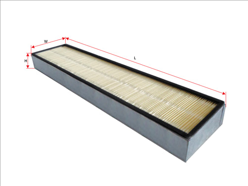 Sakura CABIN FILTER 9X-8216 AF55796 PA3877 P609446 CA-55120