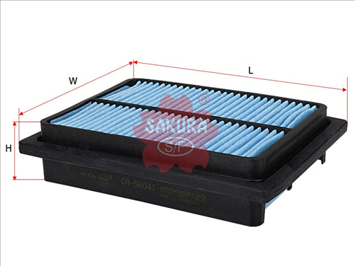 Sakura CABIN FILTER FITS PA5328 AF25573 CA-56041