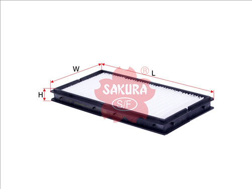 Sakura CABIN FILTER FITS P750016 248124A1 CA-56080