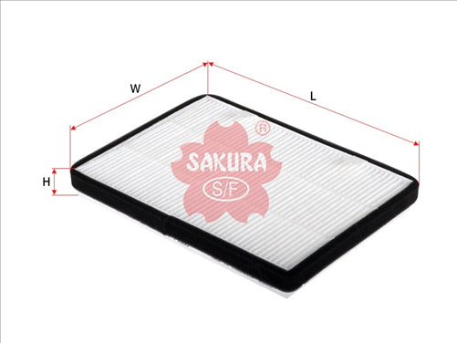 Sakura CABIN FILTER 51186-41970 YN50V01014P CA-79350