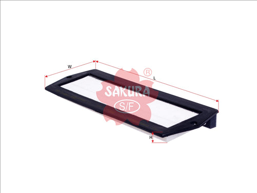 Sakura CABIN FILTER FITS 6678027 CA-88010