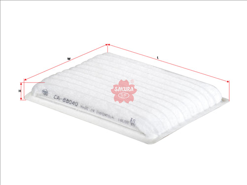 Sakura CABIN FILTER 72880AL000 CA-88040