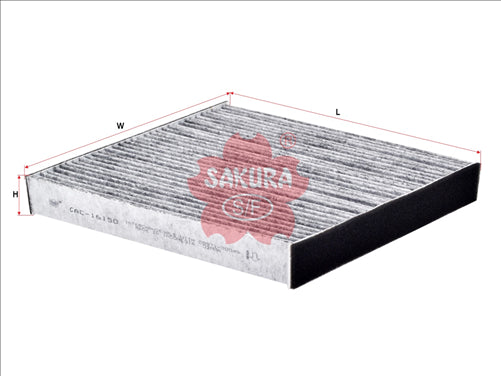 Sakura CABIN FILTER 88568-50060 87139-YZZ01 87139-50030-79 CAC-16150