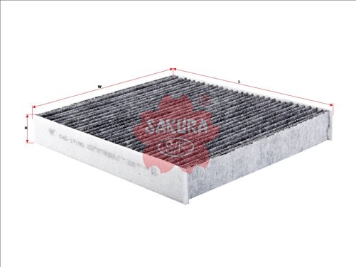 Sakura CABIN FILTER CARBON ACTIVATED MAZDA CX8 CX9 CAC-17190