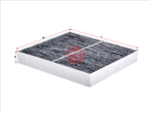 Sakura CABIN FILTER FITS WACF0314 97133-L1000 CAC-29160
