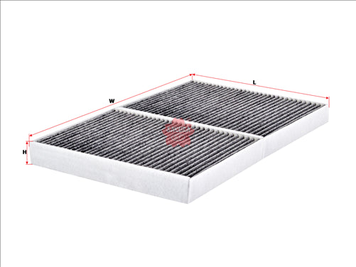 Sakura CABIN FILTER SET BMW CAC-30120-S