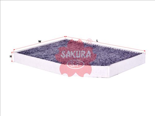 Sakura CABIN FILTER FITS RCA415C WACF0292 FP 30 007/1 CAC-30130