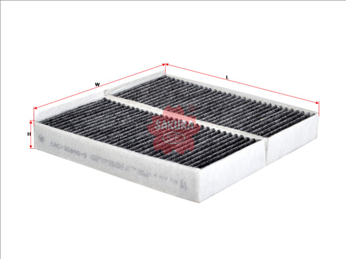 Sakura cabin FILTER (RCA326C) CAC-30890-S