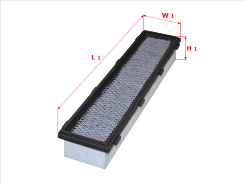 Sakura CABIN FILTER FITS PA5401 33125629 PA5401 CAC-51020