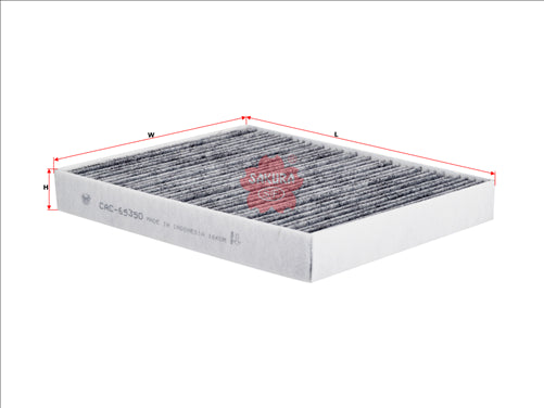 Sakura CABIN FILTER FITS UK24003 1609428080 CAC-65350
