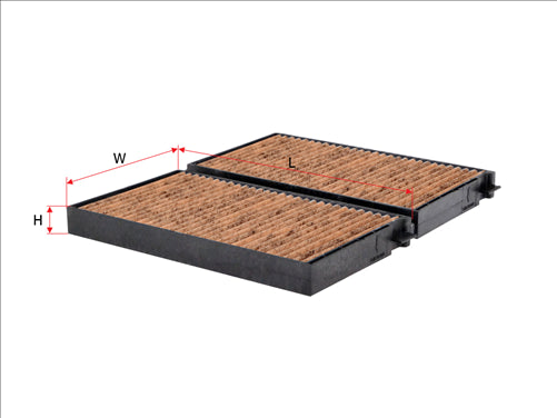 Sakura CABIN FILTER (RCA277MS )97617-4H000 CAV-28180-S