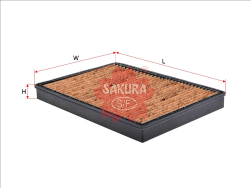 Sakura CABIN FILTER BIO GUARD FITS RCA224MS CAV-65180