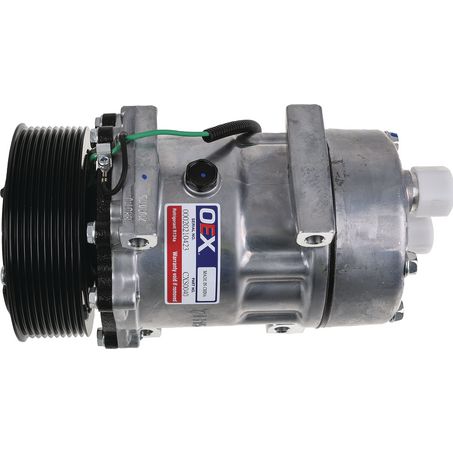 OEX Air Conditioning Compressor 24V Direct Mount SD7H15 Style CXS0040
