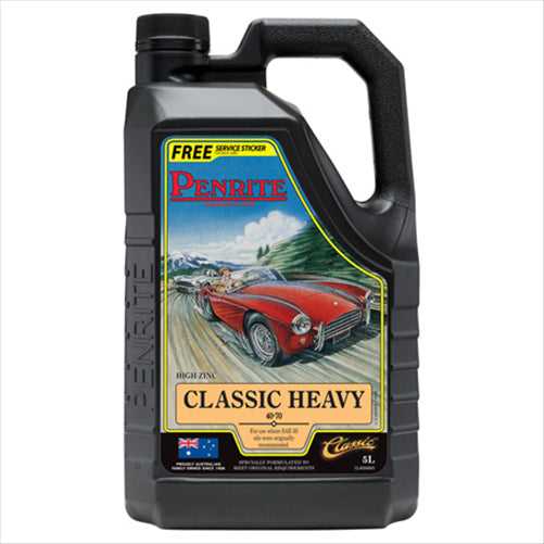 Penrite Classic Heavy Mineral 40-70 Engine Oil 5L