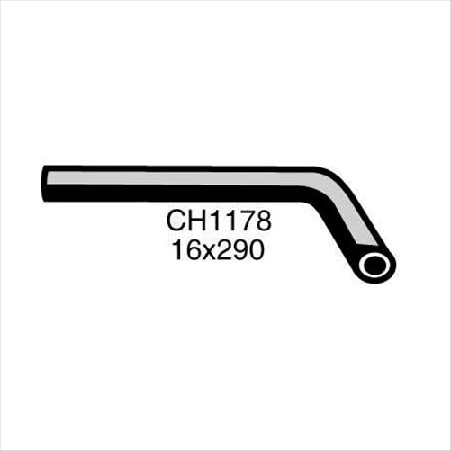 MACKAY HEATER HOSE CHRYSLER MITSUBISHI CH1178