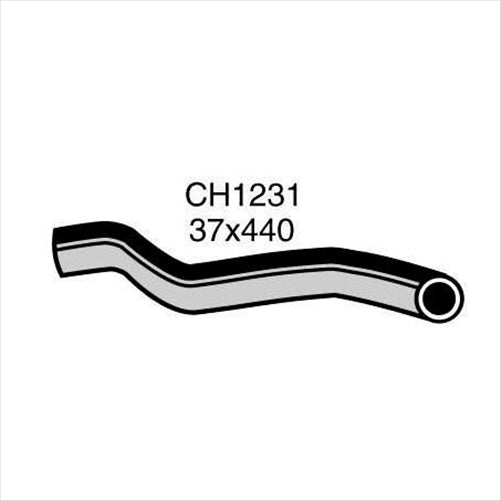 MACKAY RADIATOR HOSE UPPER CH1231