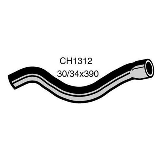 MACKAY RADIATOR HOSE UPPER VOLVO 242/4/5 CH1312