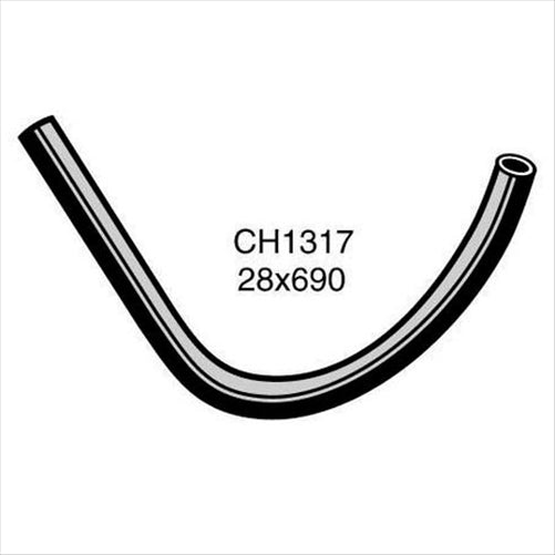 MACKAY RADIATOR HOSE UPPER SUBARU 1.4 1.6 CH1317