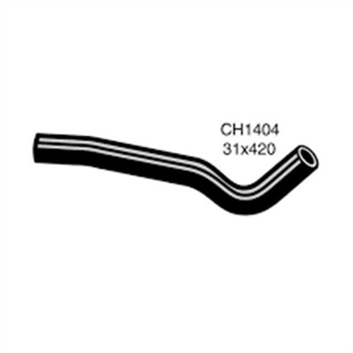 MACKAY Radiator Upper Hose - HOLDEN RODEO KB - 1.6L I4 PETROL - Manual & Au