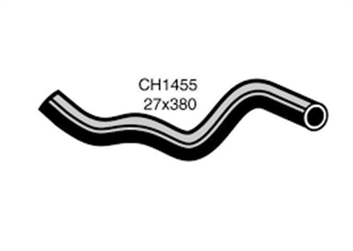 MACKAY Radiator Lower Hose - NISSAN PULSAR N12 - 1.5L I4 PETROL - Auto