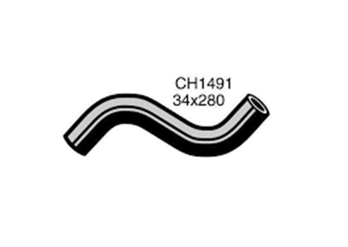 MACKAY Radiator Upper Hose - Nissan Bluebird 910(Series2 2L 6/83-86