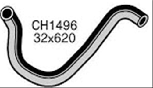 MACKAY Radiator Lower Hose - MITSUBISHI SIGMA GJ - 1.6L I4 PETROL - Manual