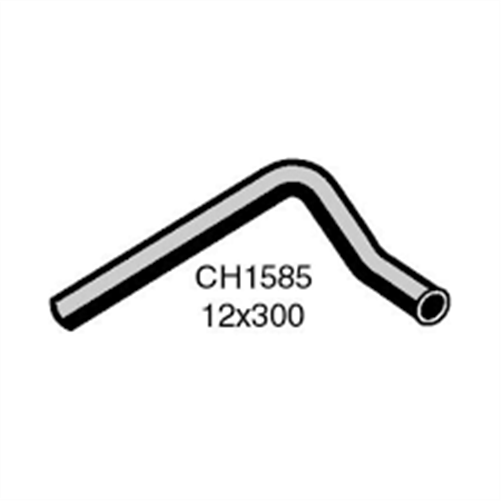 MACKAY Heater Hose NISSAN 120Y B210 1.2L CH1585