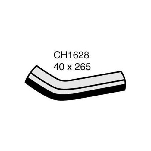 MACKAY Radiator Lower Hose MITSUBISHI FUSO CANTER FE - 3.3L I4 CH1628