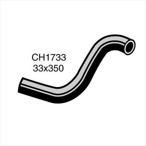 MACKAY Radiator Upper Hose FORD TELSTAR AT - 2.0L I4 MAZDA CH1733