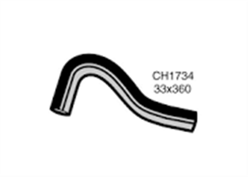 MACKAY Radiator Upper Hose - MAZDA MX6 GD - 2.2L I4 Turbo PETROL - Manual