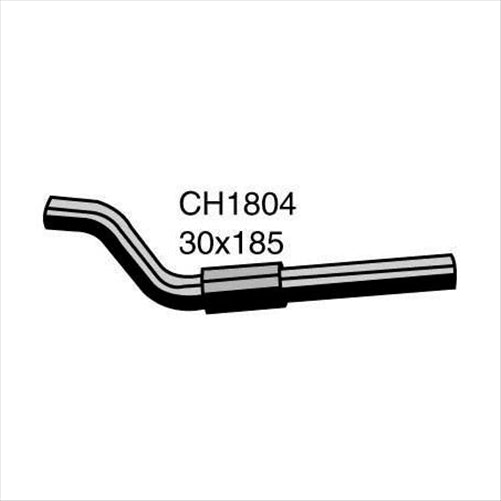 MACKAY Radiator Upper Hose TOYOTA CAMRY SDV10R, SXV10R 2.2L I4 SCEPTER CH1804