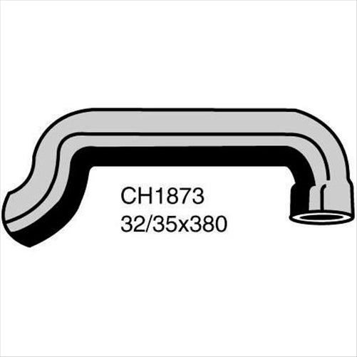 MACKAY Radiator Lower Hose - BMW 318i E30 - 1.8L I4 CH1873