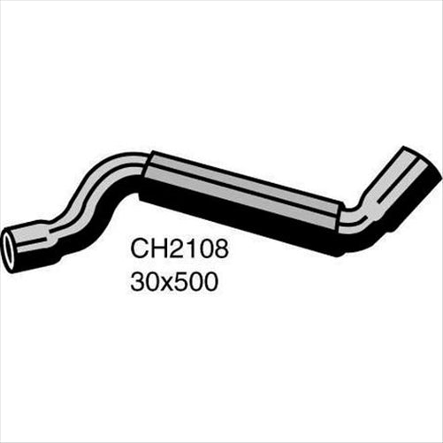 MACKAY Radiator Lower Hose - SEAT TOLEDO - 2.0L I4 PETROL CH2108