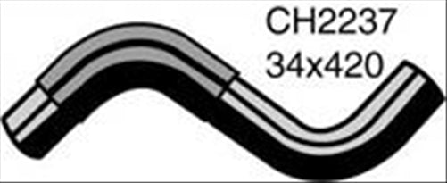RADIATOR HOSE UPPER NISSAN CEFIRO MAXIMA VQ20/30 24V V6 CH2237