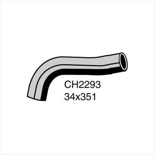 MACKAY RADIATOR HOSE UPPER NISSAN CH2293