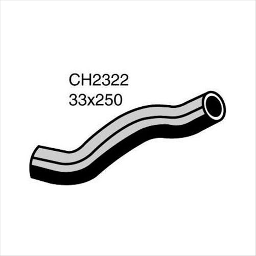 MACKAY VOLKSWAGEN GOLF RADIATOR HOSE UPPER CH2322
