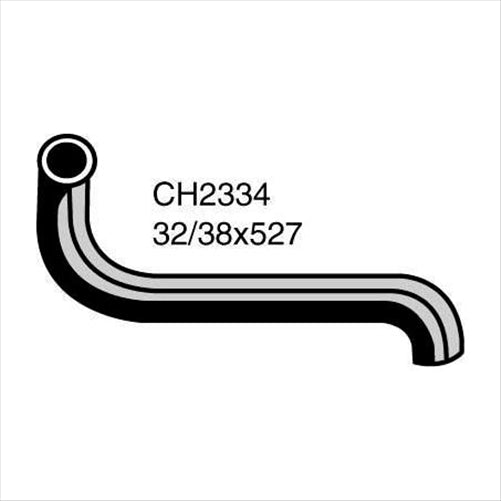MACKAY RADIATOR HOSE LOWER CH2334