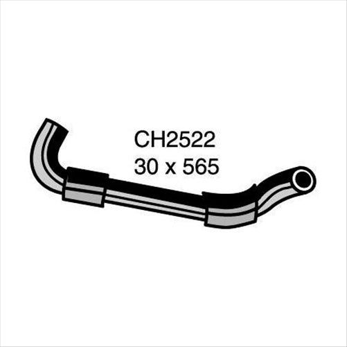 MACKAY TOYOTA RADIATOR HOSE UPPER CH2522